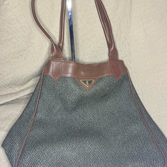 grey YSL bag - Picture 1 of 5